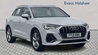 2021 Audi Q3 35 TFSI S Line 5dr SUV Petrol Manual