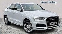 2017 Audi Q3 2.0 TDI Quattro S Line Edition 5dr S Tronic SUV Diesel Automatic