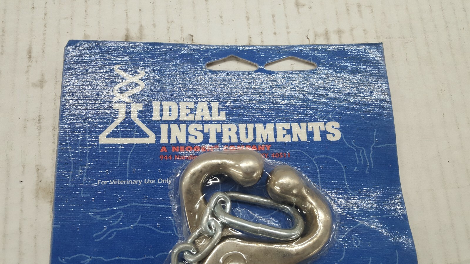 Ideal Instruments 7001C Bull Lead w/ Chain