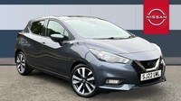 2022 Nissan Micra 1.0 IG-T 92 Tekna 5dr Petrol Hatchback Hatchback Petrol Manual