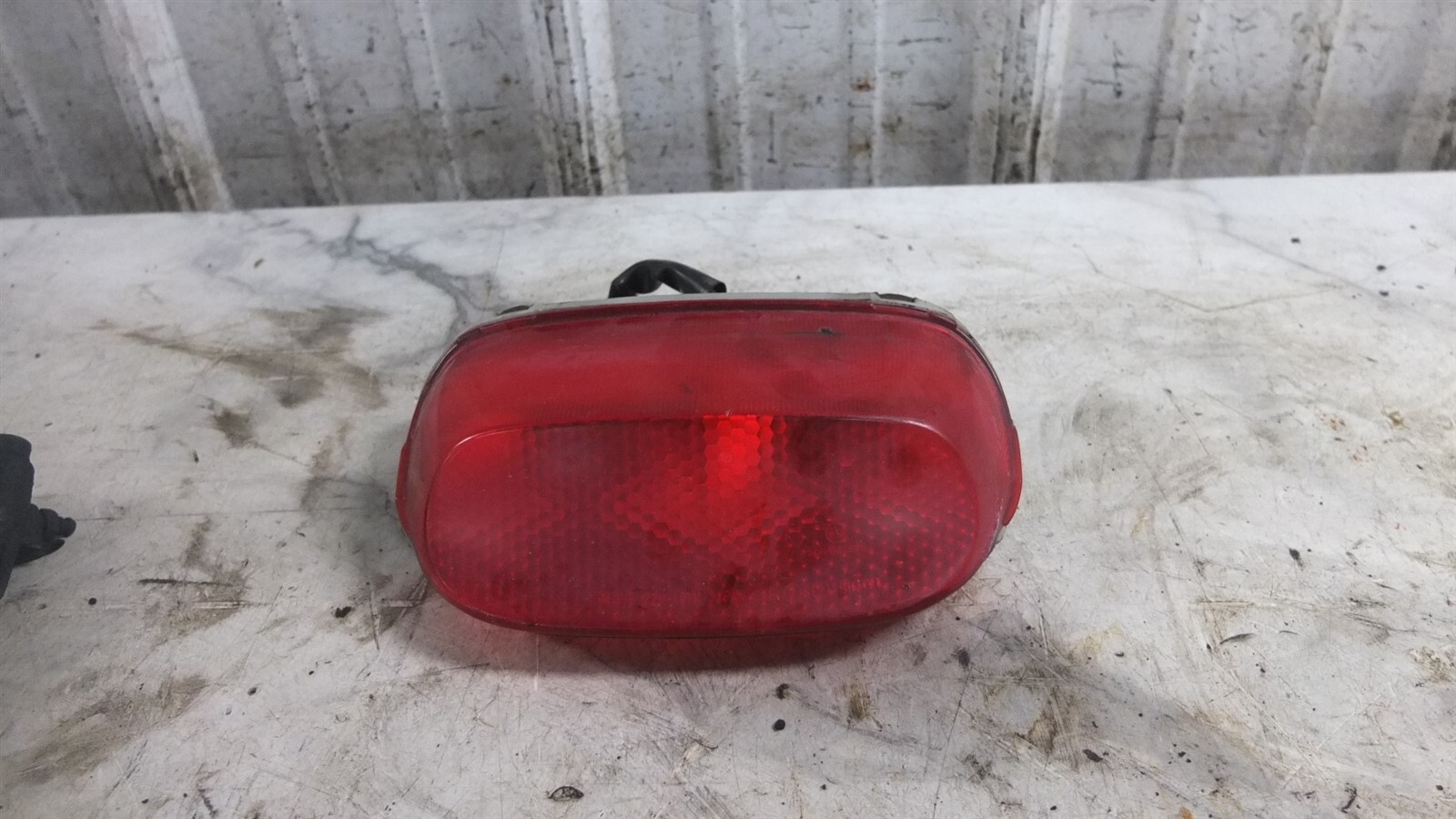 ⚠️ta-ma ⚠️ 98 Kawasaki ZX11 ZX1100 ZX 1100 D Ninja Rear Back Taillight