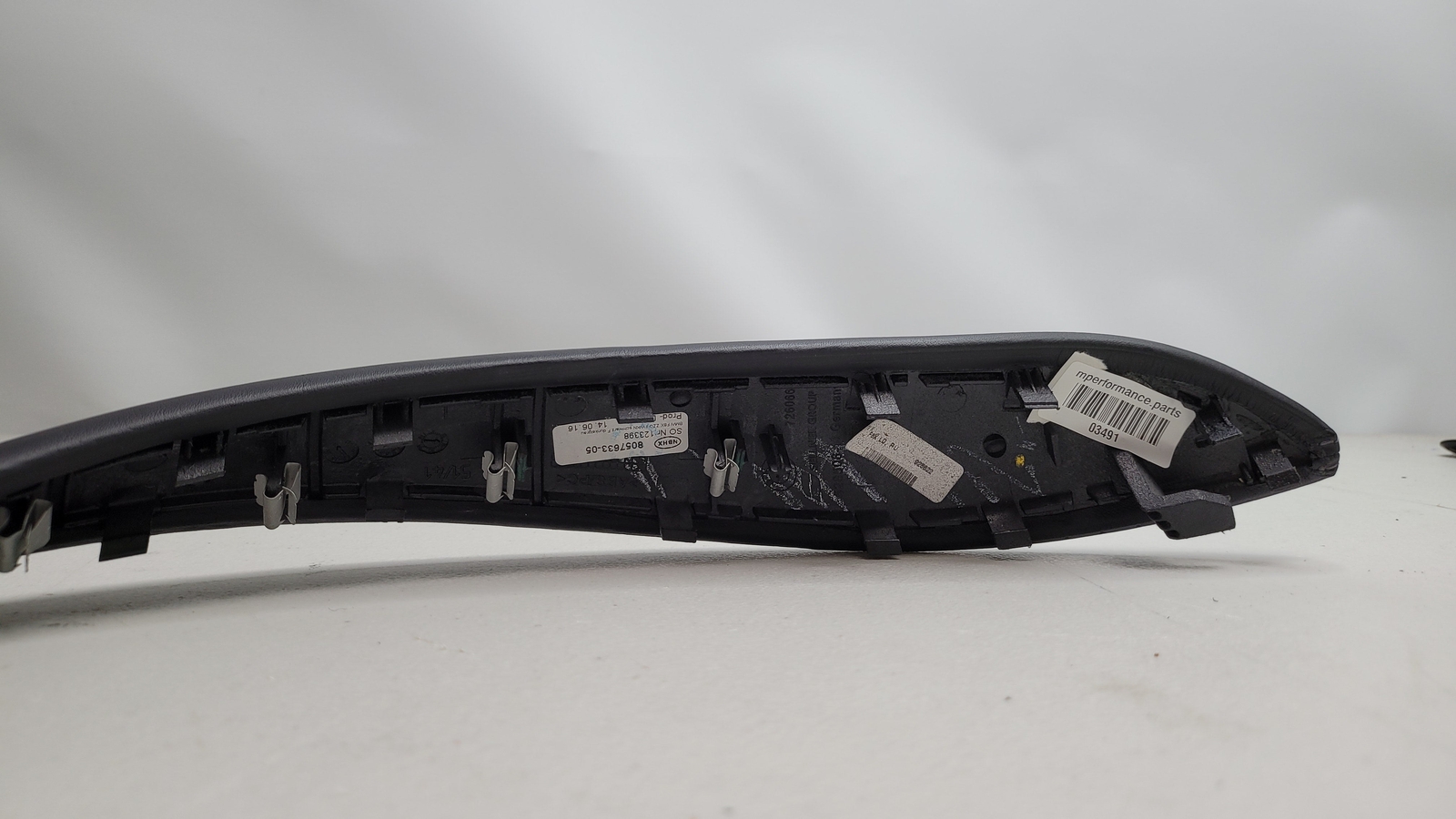 0 Bmw F80 F82 M3 M4 Left Driver Door Panel Pull Handle Leather Black 8057633-05 image 5