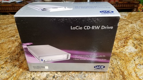 NEW Lacie d2 DVD+-RW Lightscribe Drive | eBay