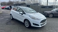 2013 Ford Fiesta TITANIUM Hatchback Petrol Manual