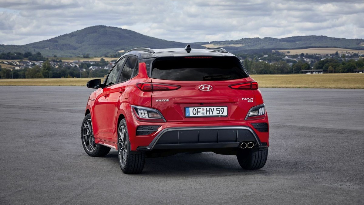 Hyundai Kona 2020 FL rear view