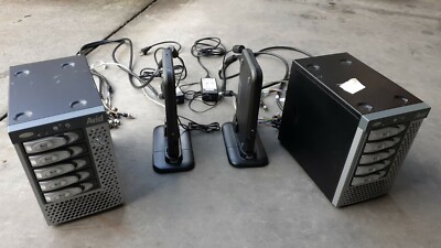 *NICE* 2x Avid 7020-20257-01 w/5x 500GB HHD, 2x Avid 7020-20000-XX and more
