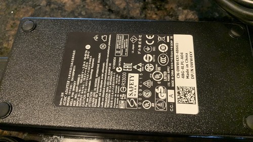Dell 180 WATTS DA180PM111 LA180PM111 Laptop Adapter Chargers OEM Original Genuin