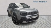 2025 Jeep Avenger 1.2 Summit 5dr Hatchback Petrol Manual