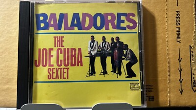 RARE CD No Longer Made Fania Joe Cuba Sextet Bailadores Tico 1998