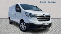 2022 Renault Trafic Swb Diesel SL28 Blue dCi 130 Business Van Van Diesel Manual