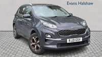 2021 Kia Sportage 1.6 CRDi 48V ISG 2 5dr ESTATE DIESEL Manual