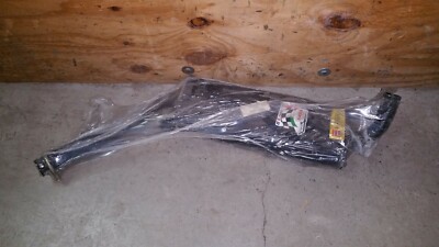 ANSA SPORT CENTER EXHAUST MUFFLER PIPE AU1325 92399 AU*DI FOX VOLK*SWAGEN DASHER