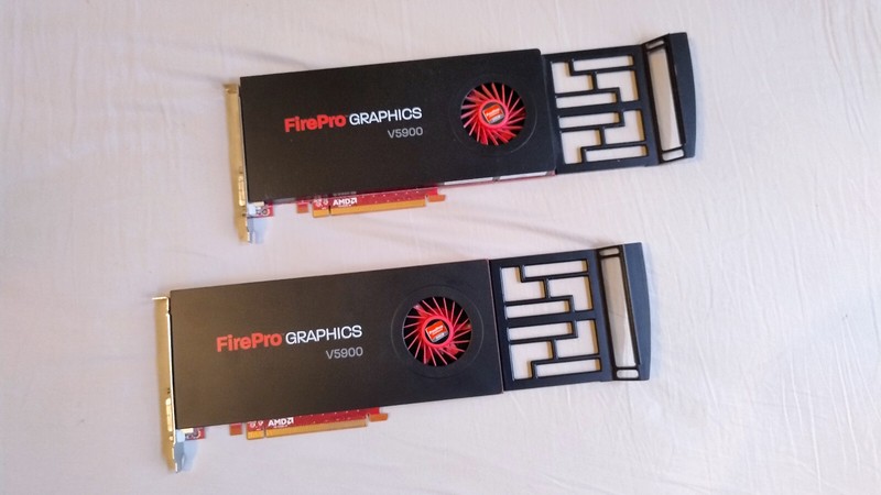 Amd Ati Firepro V5900 (2048 Mb) (100-505648) - 2 Grafikkarten