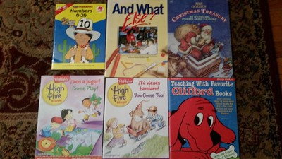 Homeschool Early Childhood PK - 2 Scholastic Wookbooks Poems Reading Math ETC