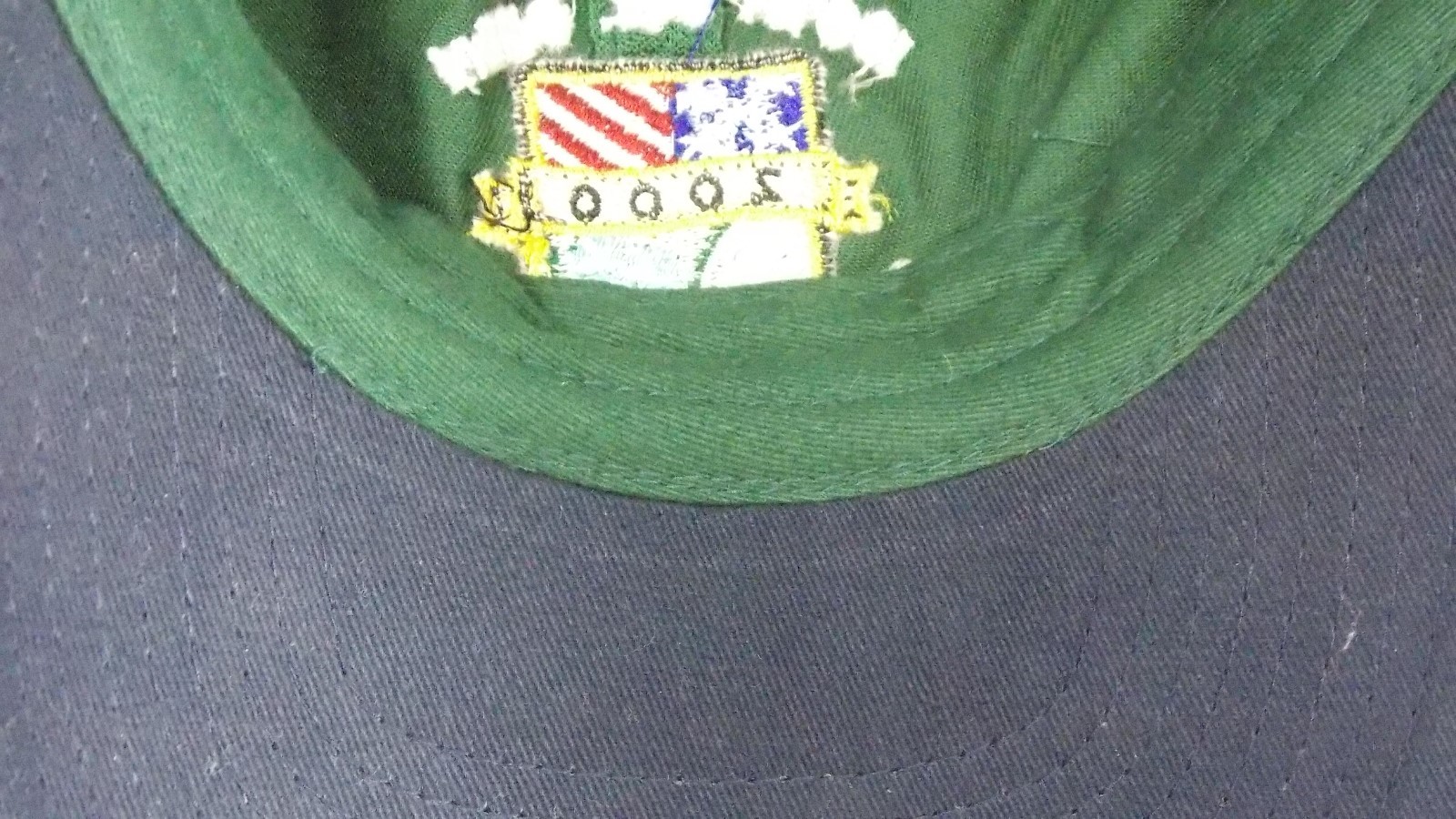 100th U.S. Open 2000 Pebble Beach USGA Member Adjustable Cap Anniversary