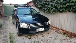 Nissan stagea 2002