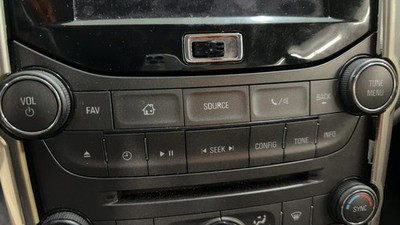 Used Radio fits: 2013 Chevrolet Malibu Control Panel opt UFU