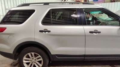 2011-2019 Ford Explorer RH Passenger Rear Power Privacy Door Assy Silver-UX