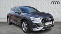 2019 Audi Q3 TFSI CoD 35 S line S Tronic Euro 6 5-door SUV Petrol Automatic