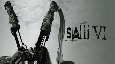 2009 Saw VI Movie Poster 16X11 Horror Jigsaw Tobin Bell Detective Hoffman   
