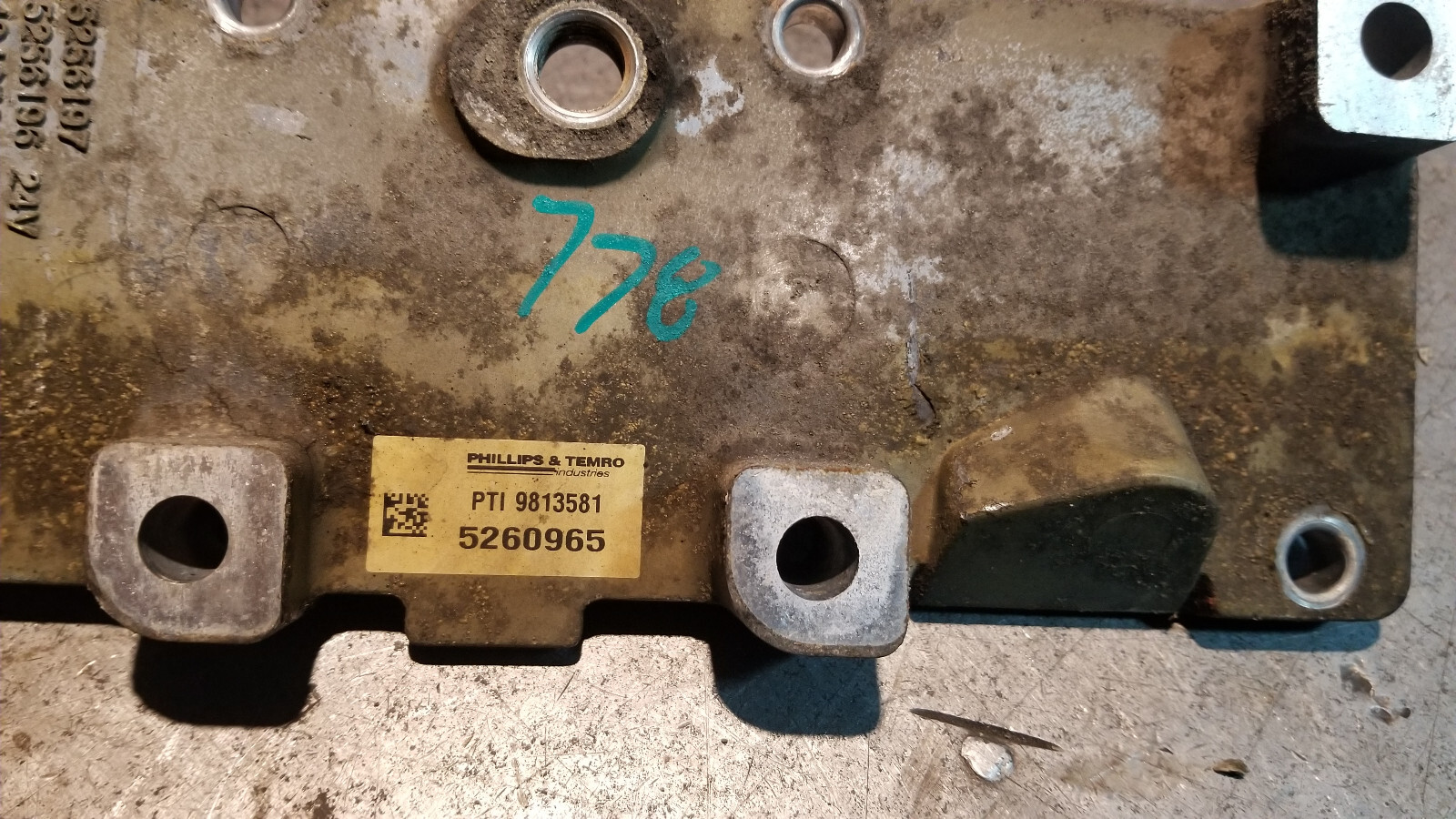 5260965 CUMMINS 6.7 6.7L INTAKE MANIFOLD GRID HEATER REF778 - Picture 6 of 6
