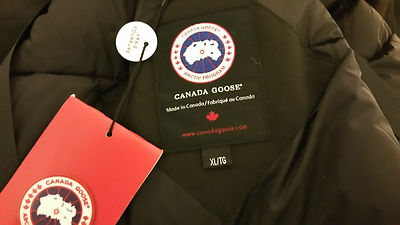 Pre-owned Label Edition Brand Red  Black Canada Goose Hologram Chilliwack Xl Jacket