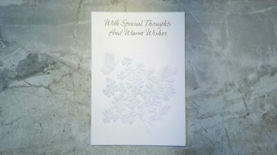 Gibson Get Well Card: Thoughts & Warmest Wishes That You're Feeling Much Better