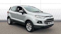 2017 Ford Ecosport 1.0 EcoBoost Zetec 5dr Petrol Hatchback Hatchback Petrol Manu
