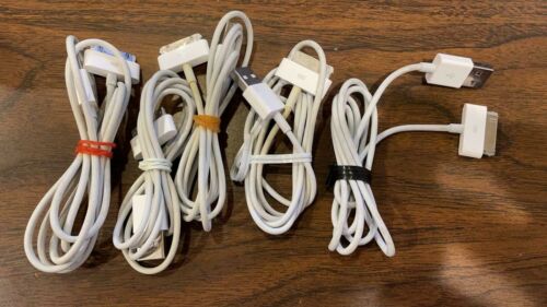 5 PACK Genuine USB Data Charger Cable for Apple iPad 1 2 3 1st 2nd 3rd gen  5PK