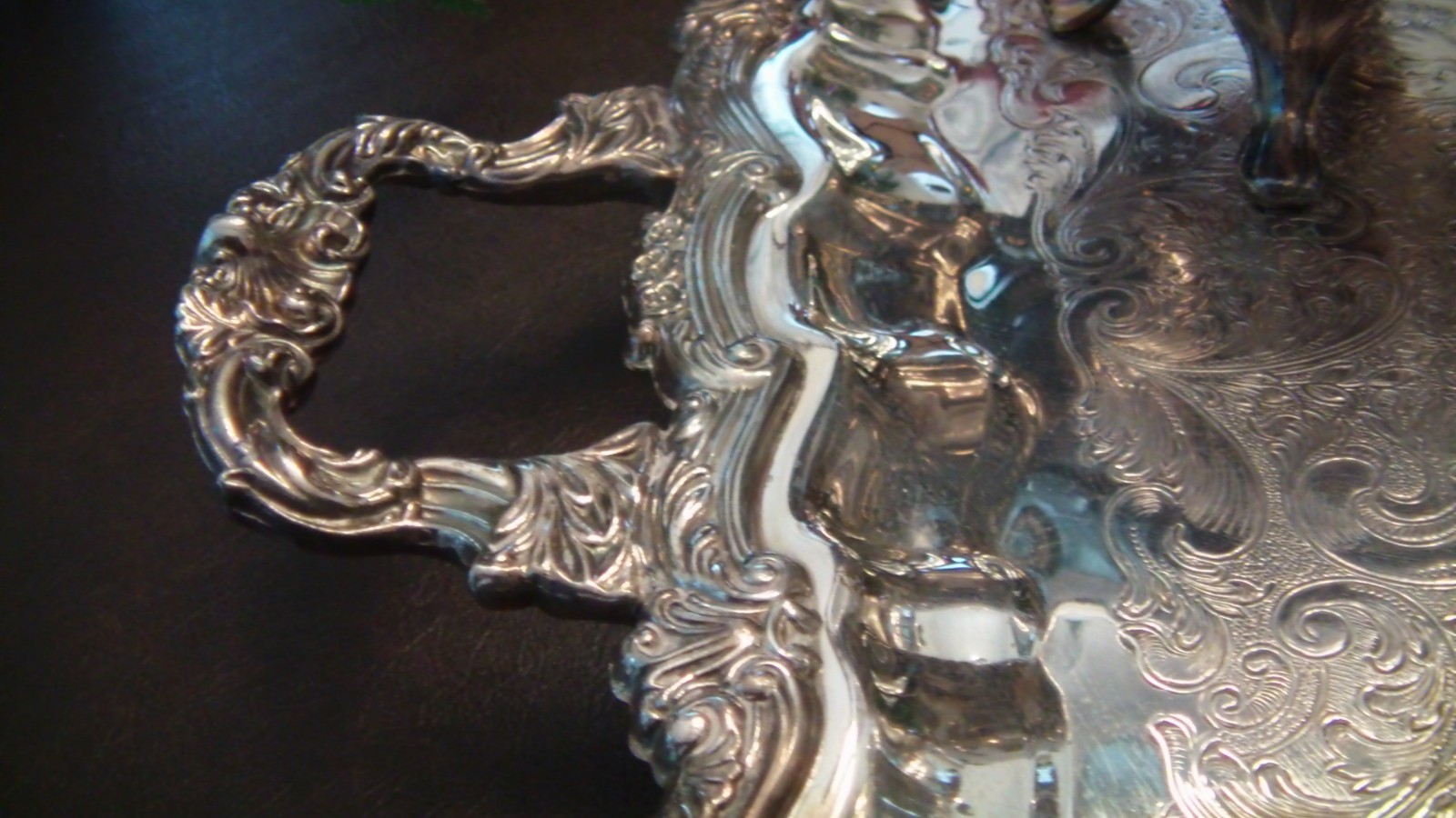 Beautiful Silverplate Tea Set - Set of 5