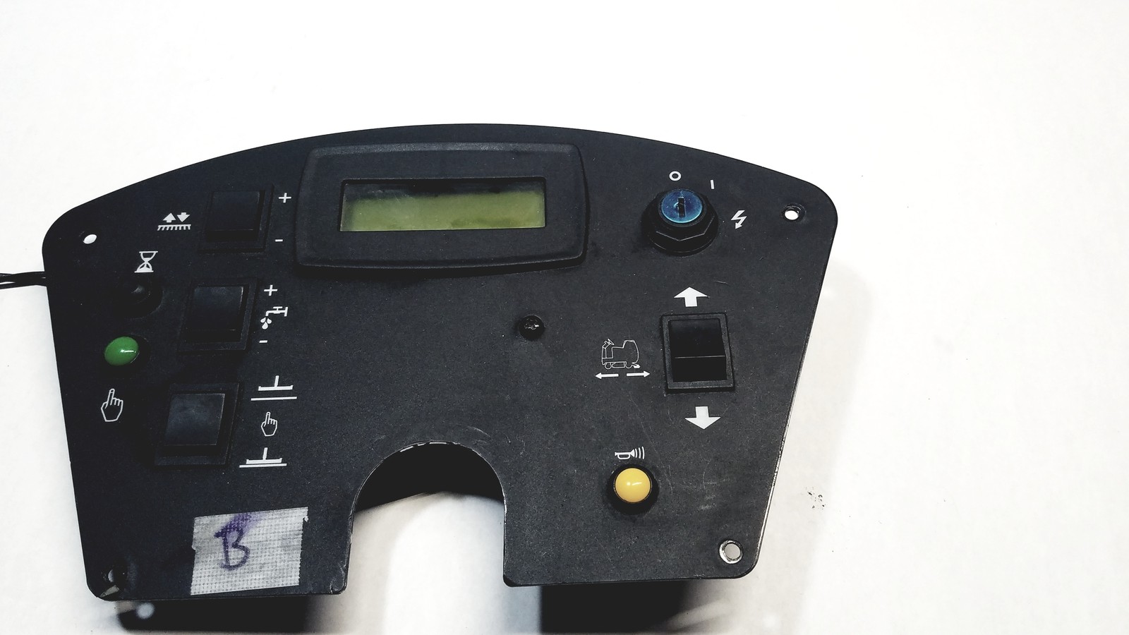 PG Drives LCD D50981.1, F11060038 Interface Control Panel