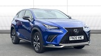 2020 Lexus NX 300h 2.5 F-Sport 5dr CVT [Premium Pack/Leather] Hybrid Estate Esta
