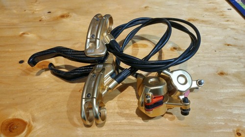 MAGURA marta SL GOLD 一式+ブリーディングキット他 Magura Marta SL Gold edition | eBay