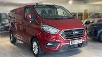 2022 Ford Transit Custom 300 L2 Diesel Fwd 2.0 EcoBlue 130ps Low Roof Limited Va
