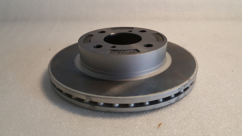 Disque Frein Nissan Qashqai Leaf Renault Kadjar Koleos D02064ba0ava Orig