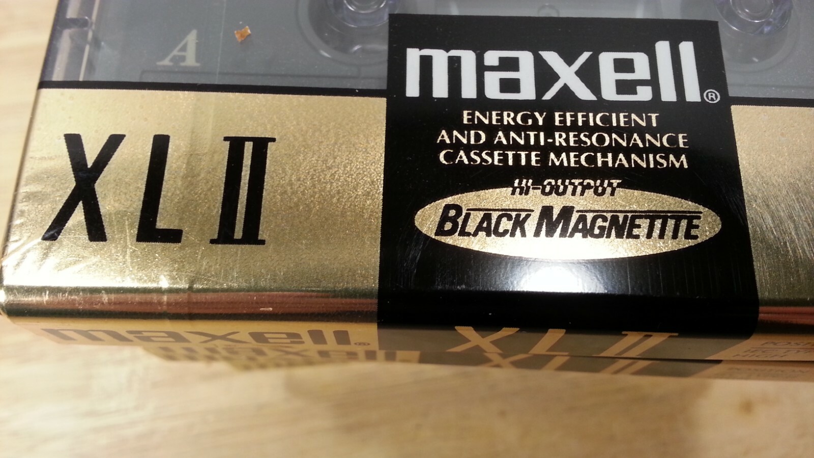 Maxell - XL-II Cassette Tape - 60 / 90 / 100 - NEW - LOT of 6 - Factory Sealed