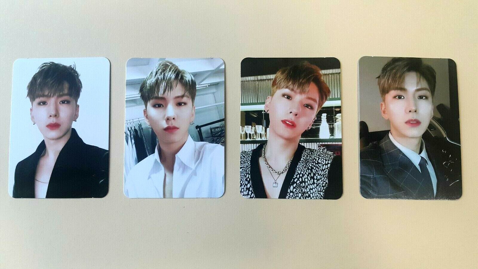 MONSTA X Fatal Love album Official photocard Kpop Kihyun