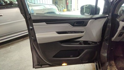 2018-2024 Honda Odyssey LH Driver Front Door Interior Trim Panel Gray