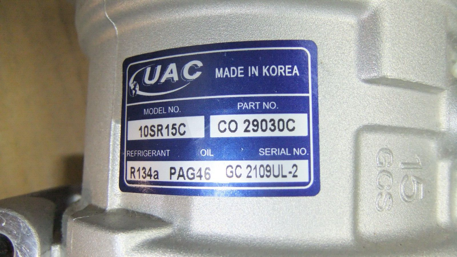 A/C Compressor Fits Acura RDX TL TSX Honda Accord Crosstour OEM 10SR15C/CO29030C