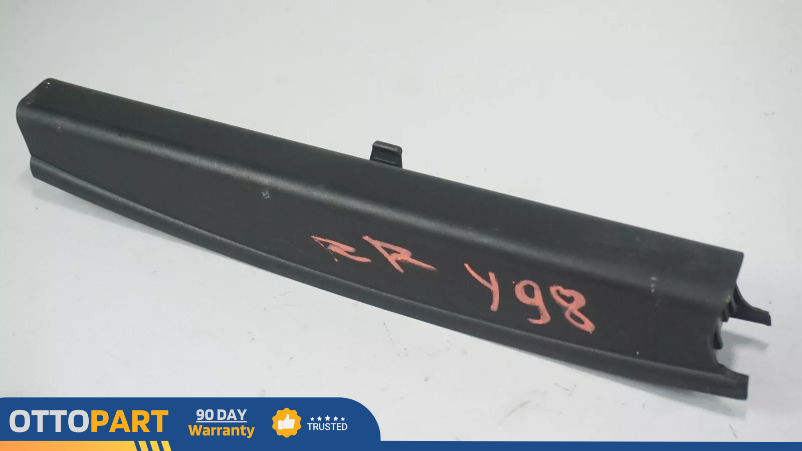 BMW E61 Touring Right Sun Protection Roller Blind Triangular Window 7079396 OEM