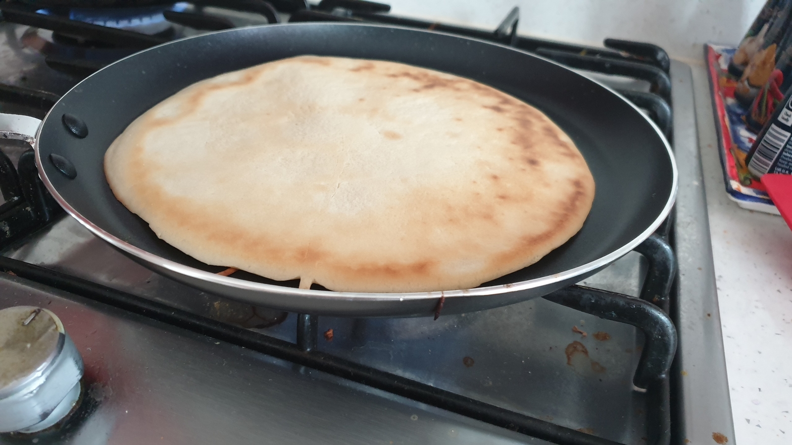 Pancake Crepe Pan Frypan Shallow Rim 25cm Diameter Pendeford Non Stick ...