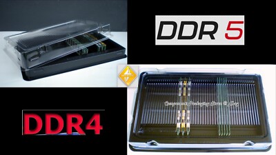 RAM  DDR5 DDR4 DIMM Memory Sticks Holder Tray for PC Server  - Lot of 2 5 12 20