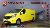 2018 Vauxhall Vivaro 2900 1.6CDTI 120PS Sportive H1 LWB Van NO VAT PANEL VAN Die