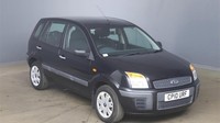 2010 Ford Fusion 1.4 TDCi Style + 5 Door  HATCHBACK Diesel Manual