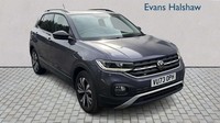 2023 Volkswagen T-Cross 1.0 TSI Black Edition 5dr Estate Petrol Manual