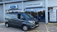2022 Ford Transit Custom 2.0 EcoBlue 130ps Low Roof Limited Van PANEL VAN DIESEL