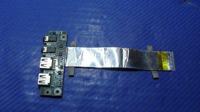 Asus Q400A-BH17N03 14" Genuine USB Audio Port Board w/ Cable 69N0M8B10E23 ER*