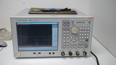 Agilent E5071C  300 kHz to 8.5 GHz Network Analyzerop:8/10/1E5/485