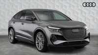 Audi Q4 e-tron 55 Black Edition Sportback Auto quattro 5-door 82kWh SUV Electric