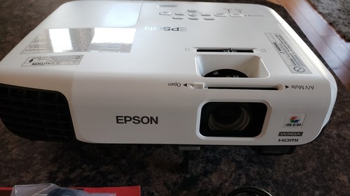 Epson Vs335w 3 LCD, WXGA, HDMI PROJECTOR